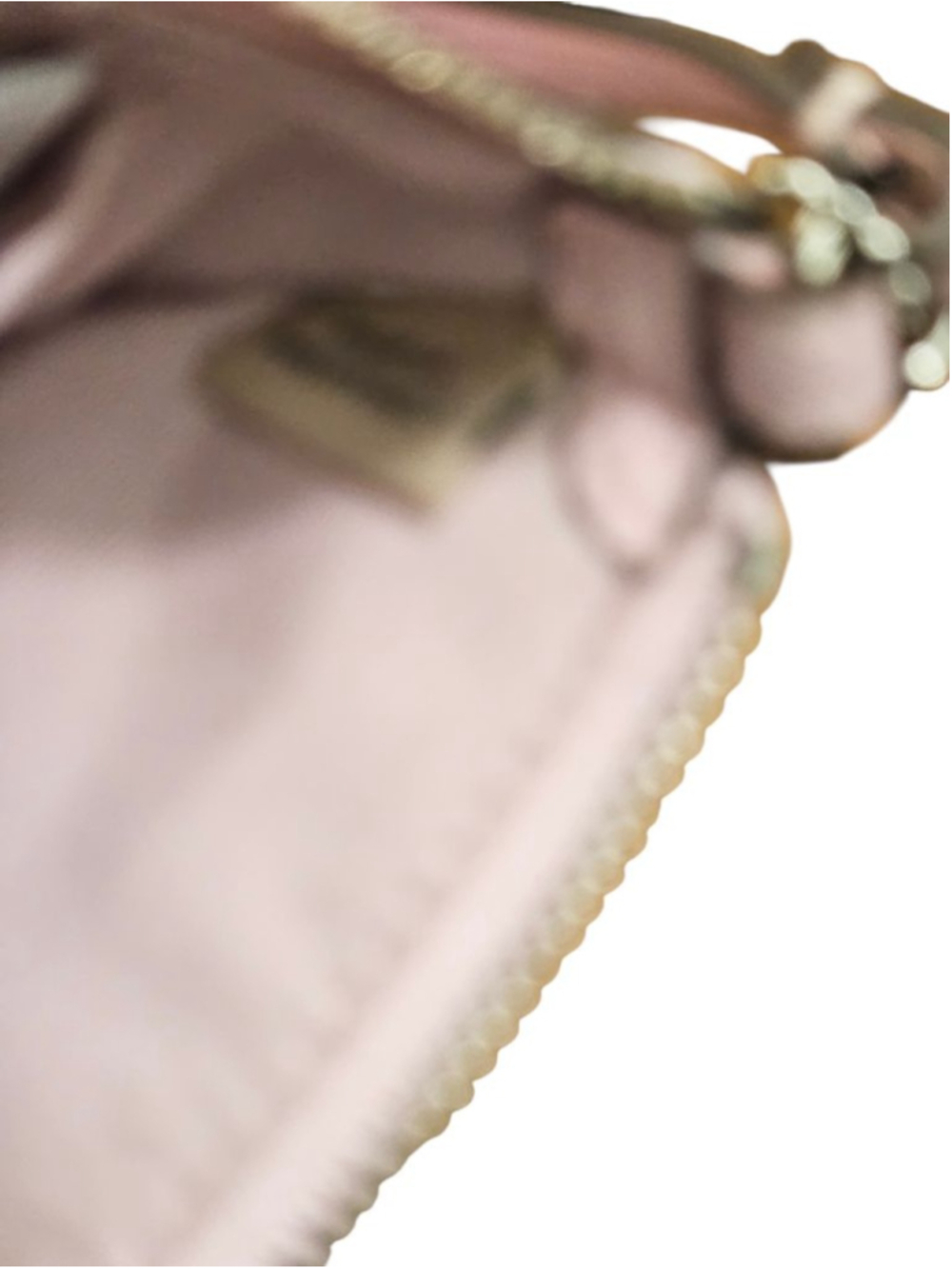 Michael Kors Crossbody Bag One Size Pink with Gold Chain - Picture 5 of 16